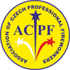 Logo Asociace českých profesionálních odpalovačů ohňostrojů